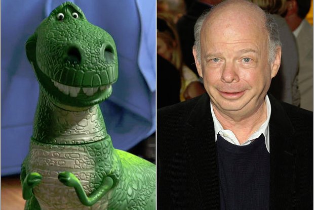 Happy birthday to Wallace Shawn, the voice of Rex in the TOY STORY franchise! 