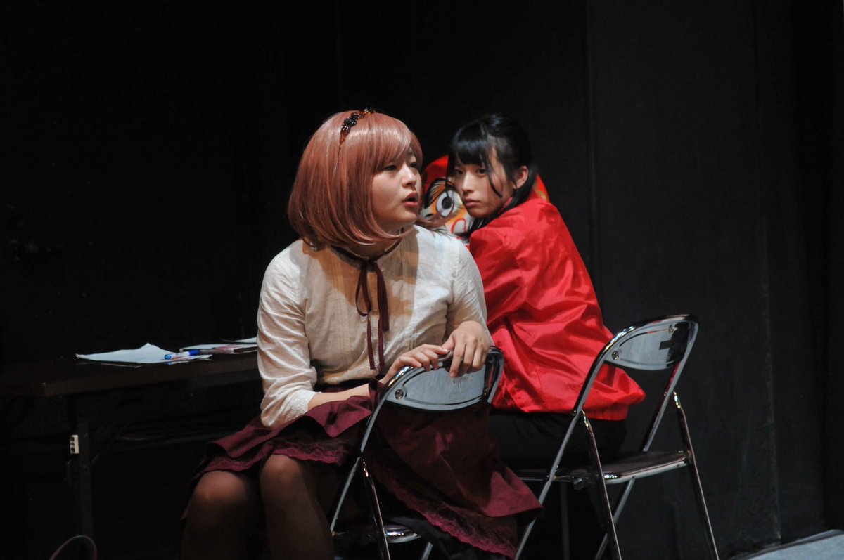 chi_drama's tweet photo. #笑の内閣 #名誉男性鈴子

『名誉男性鈴子』は再演といえど、「娘編」は世界初演。

松田さんの谷枝市長
延命さんの香田先生
優花ちゃんの千鶴ちゃん
が見られるのは今日が最後です⚡️

15:00／19:30の2ステージ、
一般 ¥2000 U-25 ¥1500 で
リピート当日券もございます🙆
必ず半券をお持ちください！ https://t.co/h9JXLDbCAm