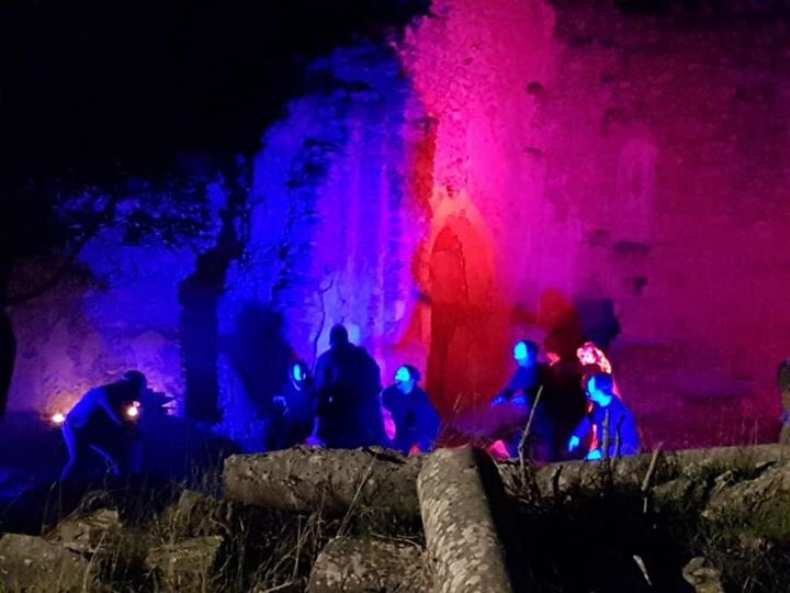 MiracolSGerardo's tweet photo. Rappresentazione storica itinerante per le vie del borgo della vita e del miracolo di #SanGerardo a @Santomenna_Sa,@ValledelSele #Santomenna https://t.co/2zuyS82leV