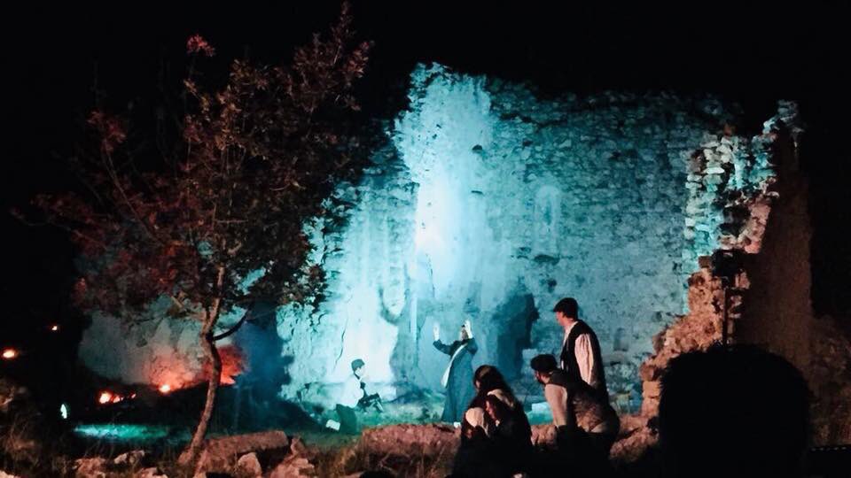 MiracolSGerardo's tweet photo. Rappresentazione storica itinerante per le vie del borgo della vita e del miracolo di #SanGerardo a @Santomenna_Sa,@ValledelSele #Santomenna https://t.co/2zuyS82leV