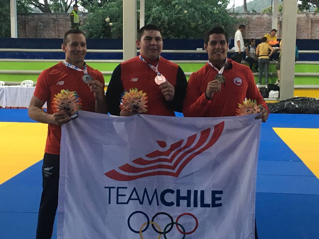 Oro para Chilito! Gracias gente por el apoyo😊✌