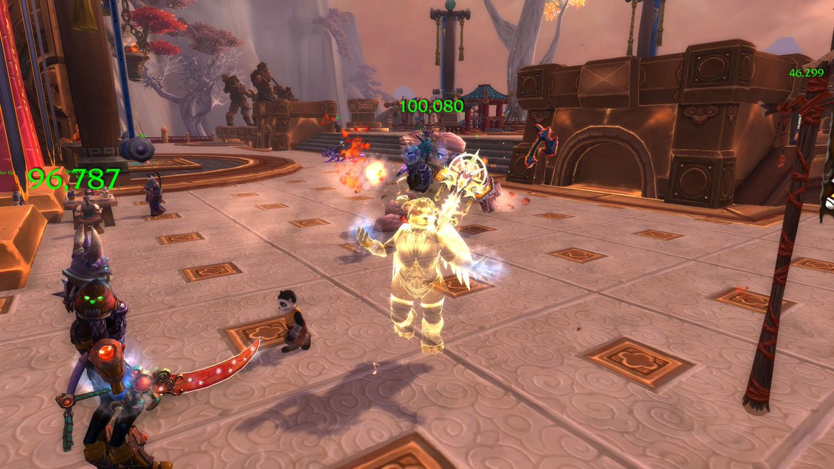 RendoreiRook's tweet photo. Shit got weird tonight #wowselfie #ktsguild #warcraft https://t.co/9mMdM5O4nN
