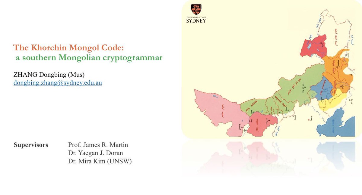 SLaM_Network's tweet image. Congrats to @zhangdongbing &amp;amp; Anna Crane for passing their PhD probation! Looking forward to their research development. #sfl #slam_network #languagetypology