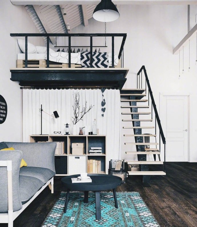LovDock's tweet photo. Space-saving design, suitable for small #apartments.
Click the link HERE>>https://t.co/I2YkAUWjYS to get the more space-saving items. #lovdock
#design #designidea #decor #loft #stairs #saving #space #livingroom #sofa #beddings #modern #furniture #accessories #interior https://t.co/qZ789jhzwg
