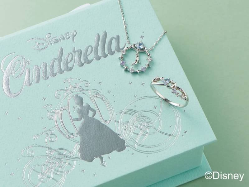サマンサシルヴァ ディズニーシンデレラクリスマス限定アクセサリー