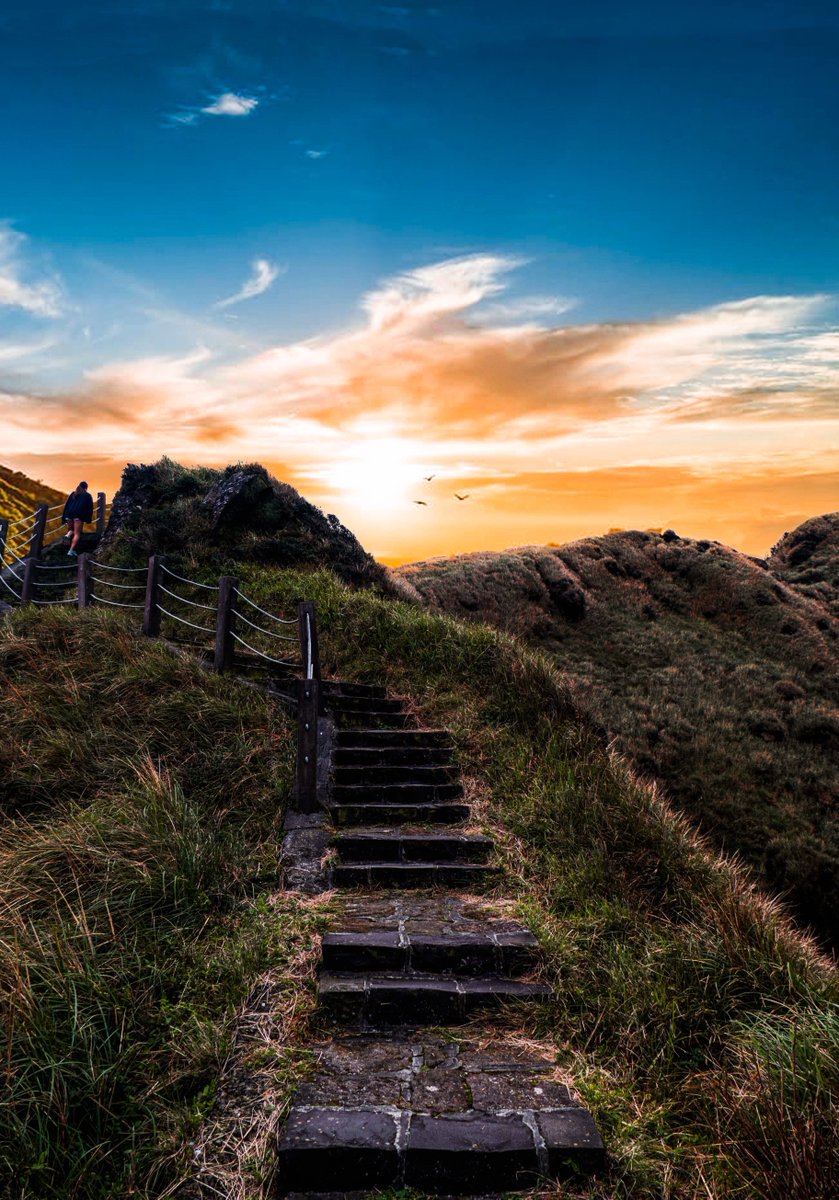 TripToTaiwan's tweet photo. Good morning #Taiwan! #TripToTaiwan #Yangmingshan #NationalPark #YangmingMountain #Vacation #Sunrise https://t.co/fCQKJltrGQ