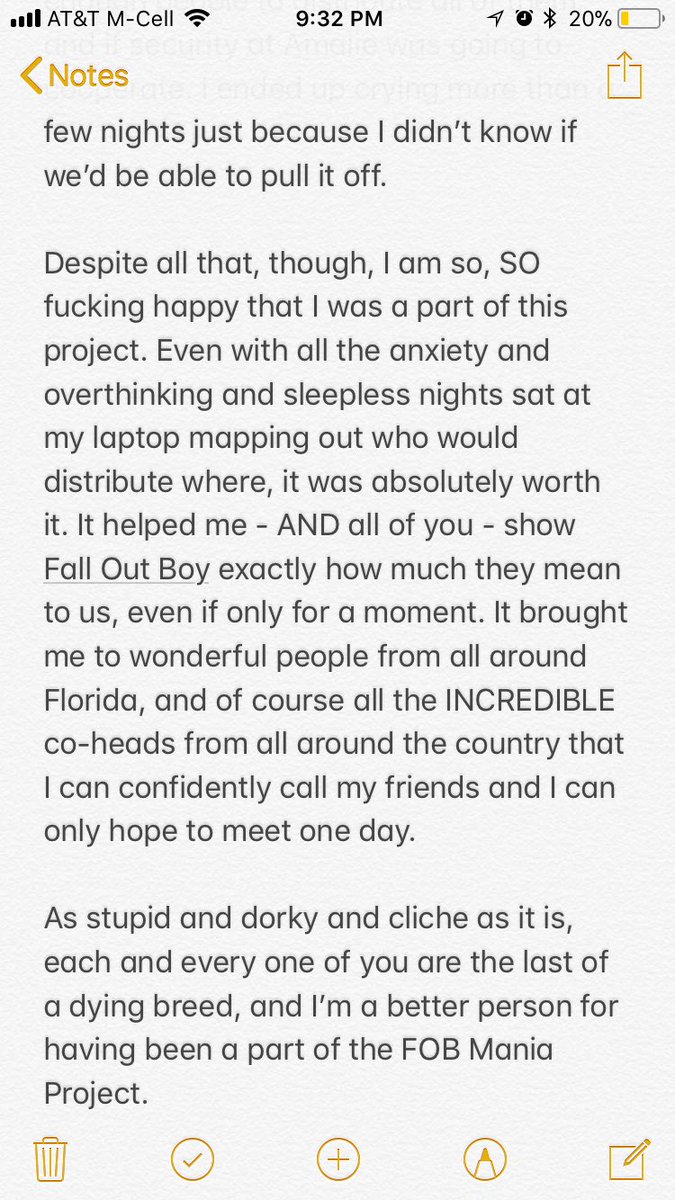 maniaprojectFL's tweet image. See you on the next tour.