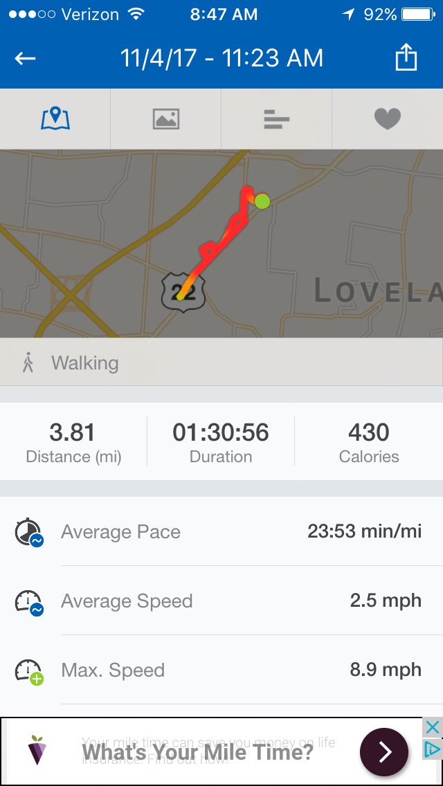 Walking daily@lcs_wellness