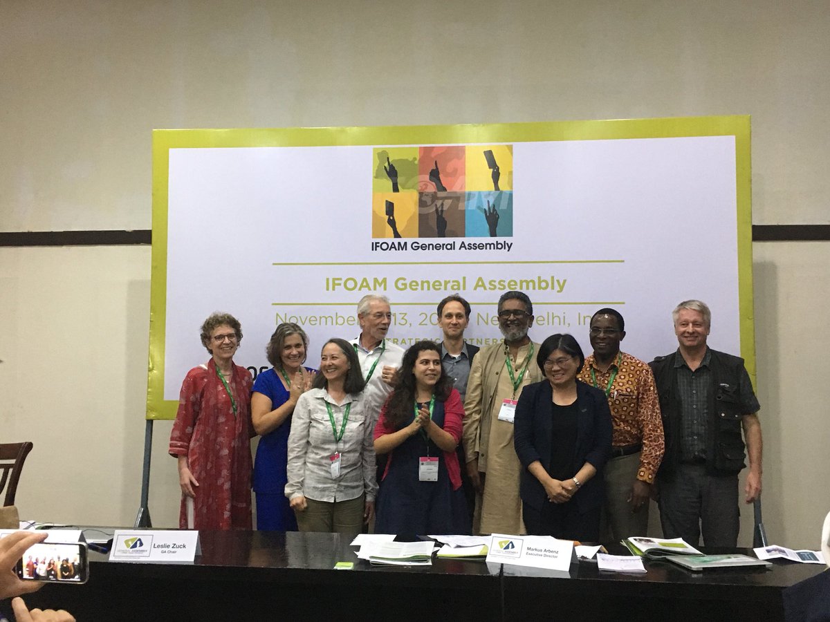 SydneyIFOAM2020's tweet photo. Congratulations to the new @IFOAMorganic World Board! Great to see the Pacific Islands represented! @PoetCom1 #organic #ifoam #SydneyIFOAM2020 https://t.co/gI45aEDqg6