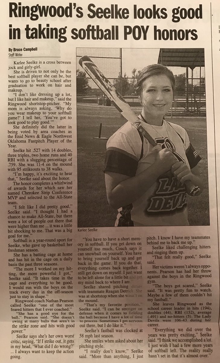 Ringwood Softball (ladydevilSB) Twitter