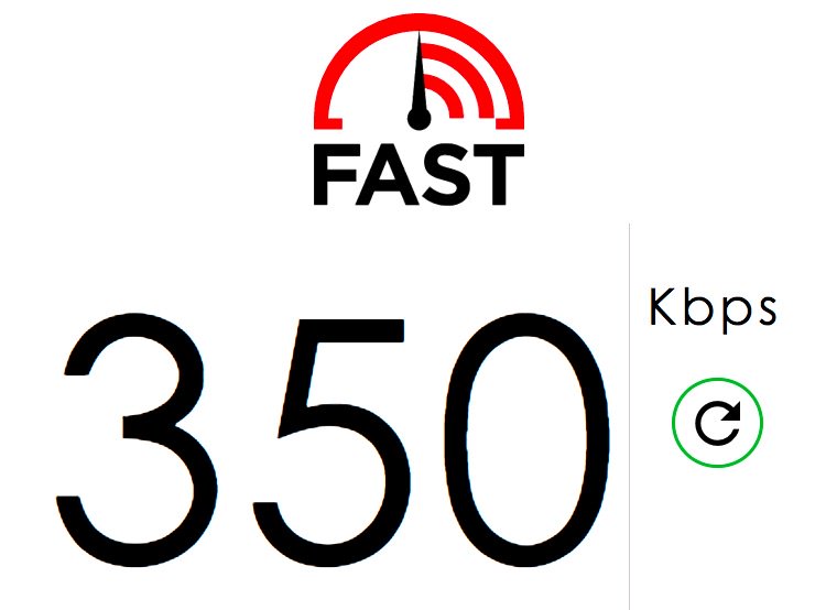 KeithRParsons's tweet photo. I can see past the 1, 5, 9, 13… but 40MHz in 2.4GHz?

Perfect example of how Wi-Fi is NOT the issue at this hotel!

Wi-Fi connection:
- MCS 9
- 2 SS
- 867Mbps
- 55 SNR

Internet Connection:
- 350Kbps https://t.co/R46pxtYDLH