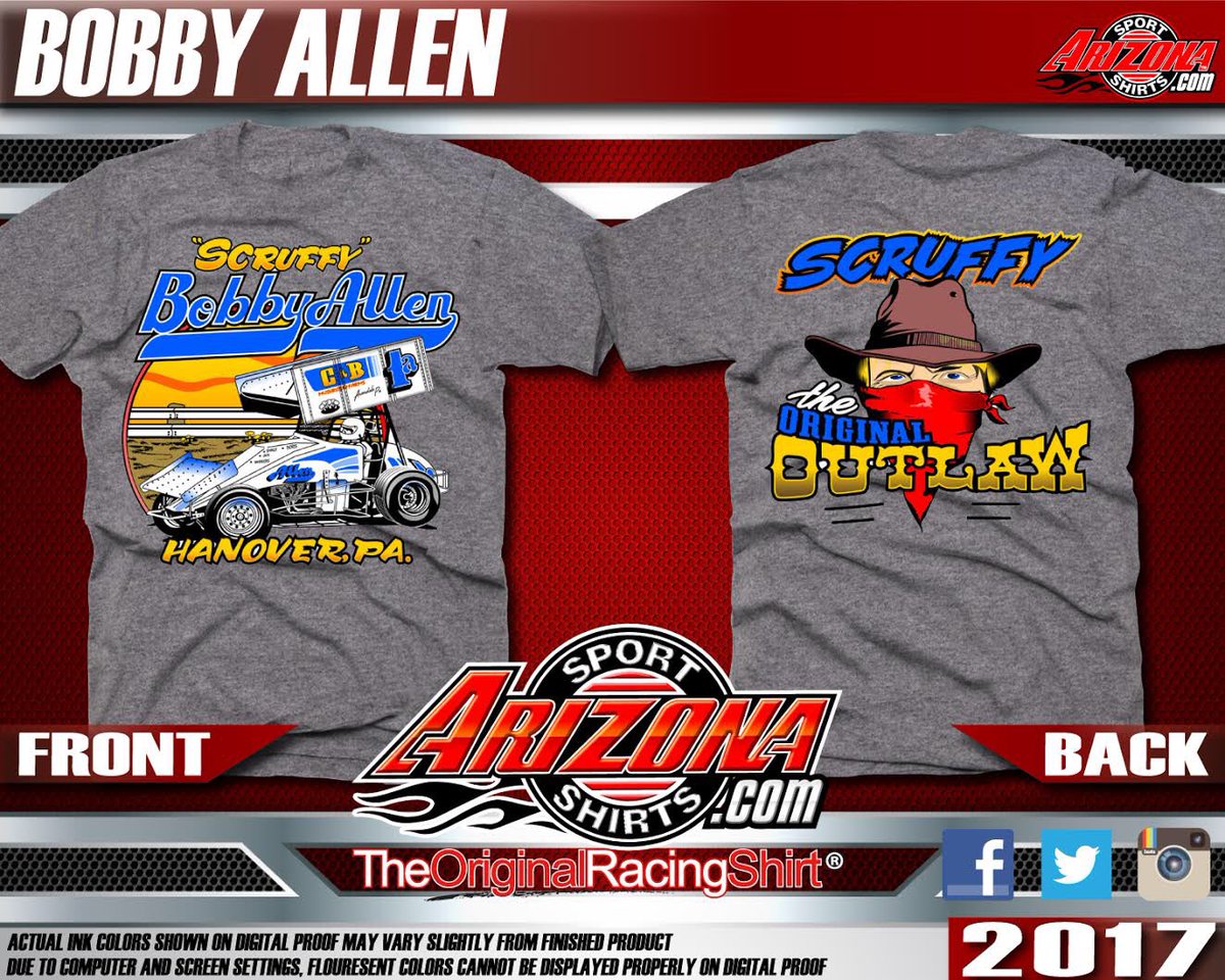 <a href="/BobbyAllen1a/">Bobby Allen</a> aka “Scruffy” The Original Outlaw <a href="/WorldofOutlaws/">World of Outlaws</a> #Throwback is NOW available online!  shark1s.com/products/9jvs8…