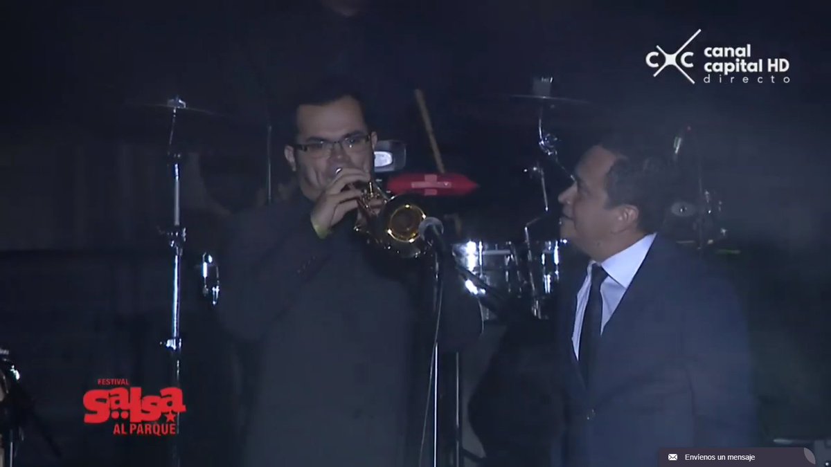CanalCapital's tweet photo. El maestro @YuriTura en esta fiesta llamada #SalsaAlParque2017 ¡Bogotá vive la salsa! 🕺💃 → https://t.co/o4PtpjgCq0 https://t.co/cXunjdBEl8