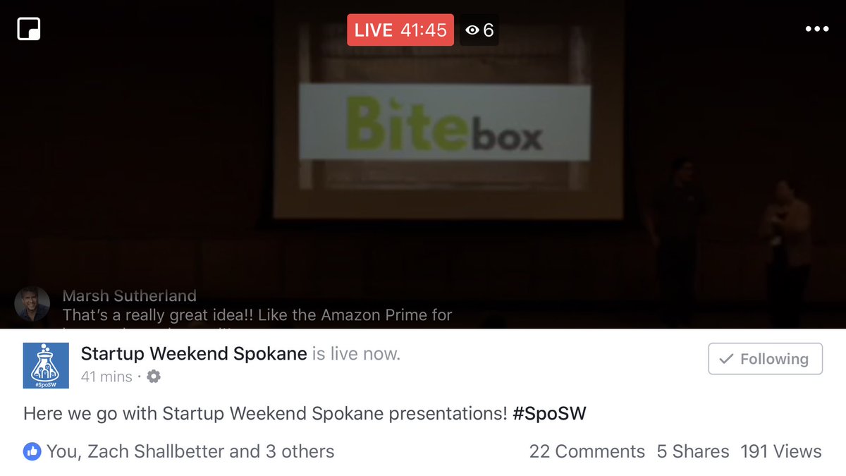 We’re live from #SpoSW! Please check out our Facebook live feed!

facebook.com/StartupWeekend…

#SpoSW <a href="/AvistaUtilities/">Avista Utilities</a> w/<a href="/StartupSpokane/">StartUp Spokane</a> #Spokane