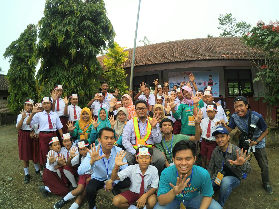 keceriaan rombel SD Sumberbendo 3