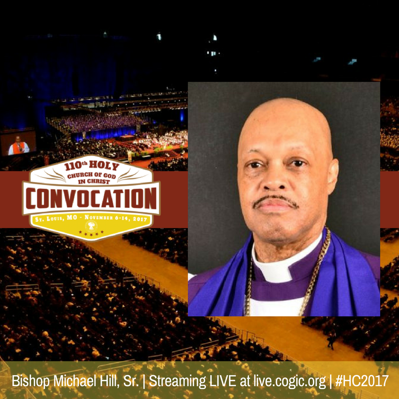 COGICisLIVE's tweet photo. The Final Service of the 110th Holy Convocation of the Church Of God In Christ is streaming LIVE now at https://t.co/4ilzBhHhWw or via the MyCOGIC App. #HC2017 #COGIC #TeamCOGIC https://t.co/4mwdVFySmr