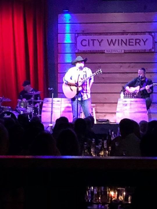 tatenation2012's tweet photo. Tate Stevens performing
with the Craig Morgan's American Stories Tour at the City Winery in Nashville Check it out here on Facebook Live
⬇️
https://t.co/QsAu4SwWR4
#TateStevens https://t.co/ZjmDu6Y2A6