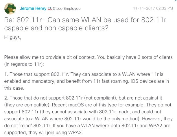 KeithRParsons's tweet photo. Great answer by Jerome Henry on 802.11r

https://t.co/wxJFTvHsZr https://t.co/X6eXLoSyDL