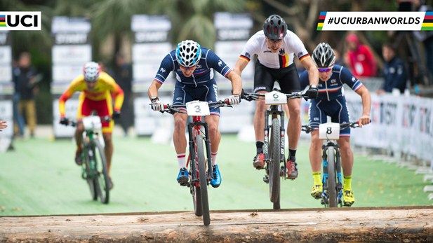 UCI_MTB's tweet photo. UCI Urban Cycling 🌈 Titouan Perrin-Ganier and Kathrin Stirnemann claim the last rainbow jerseys in China 🇨🇳 https://t.co/dL1fyOMiag #UCIUrbanWorlds https://t.co/140j9K9kea