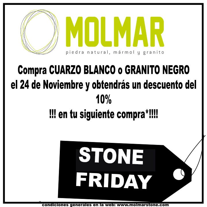 Molmarstone's tweet photo. #BlackFrifay en #Molmarstone, aprovecha esta gran oportunidad !!! https://t.co/o0dwIcrtia #marmolmallorca #Mallorca #decoracion #BlackFriday https://t.co/cfplWc6M8W