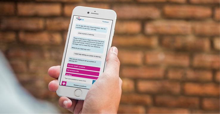 Webcredible's tweet photo. Thinking about making a #chatbot? Here are 5 must-read tips before you start from @callme_tom &amp; @jhminto https://t.co/tqgdm89xIm #UXTips https://t.co/oGHi3k1UWh