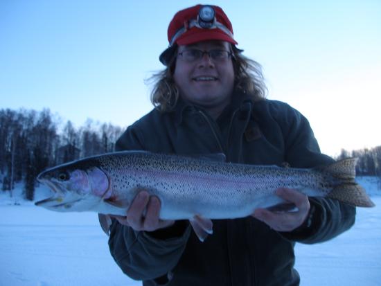 HappenShare's tweet photo. Commence ice fishing season!!! #alaska #icefishing #ILikeBigBowsAndICannotLie https://t.co/uXZJXU1f9k