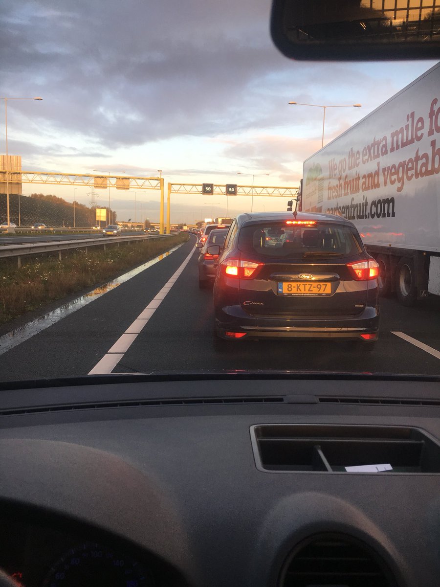 Onderweg naar Texel <a href="/Horecabrains/">Horecabrains</a>, wel dikke file🙈🙈🙈 kijken of we de boot kunnen halen
