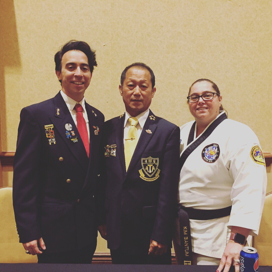 Questata's tweet photo. A few highlights from this past weekends A Tournament! Featuring some awesome Legacy members, Ms. Bantum, Master Pino, and Grandmaster In Ho Lee! https://t.co/WiJUjQibmQ