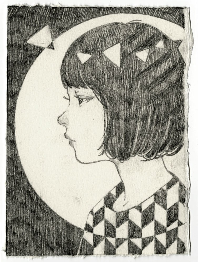 [ ショートボブ2 ]  A bob cut 2. 