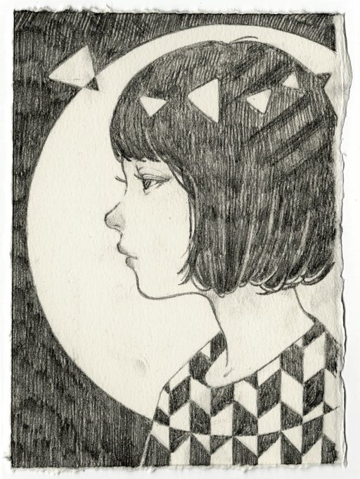 [ ショートボブ2 ]  A bob cut 2. 