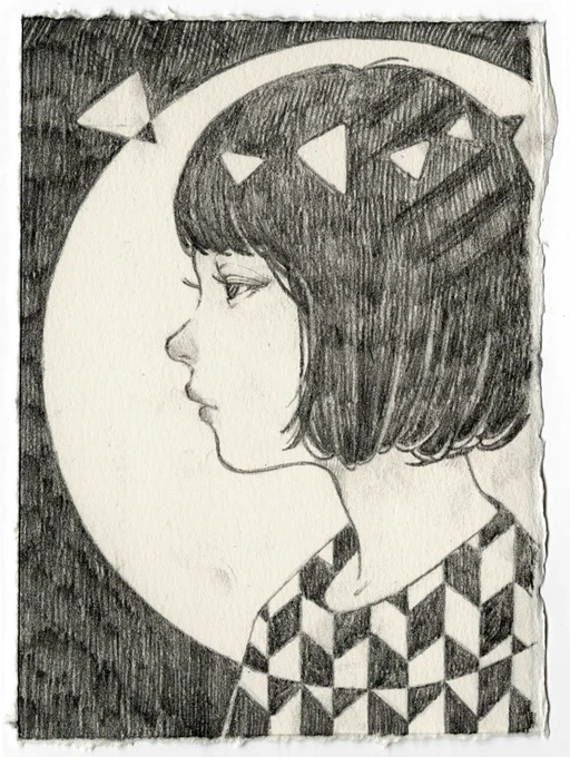 [ ショートボブ2 ]  A bob cut 2. 