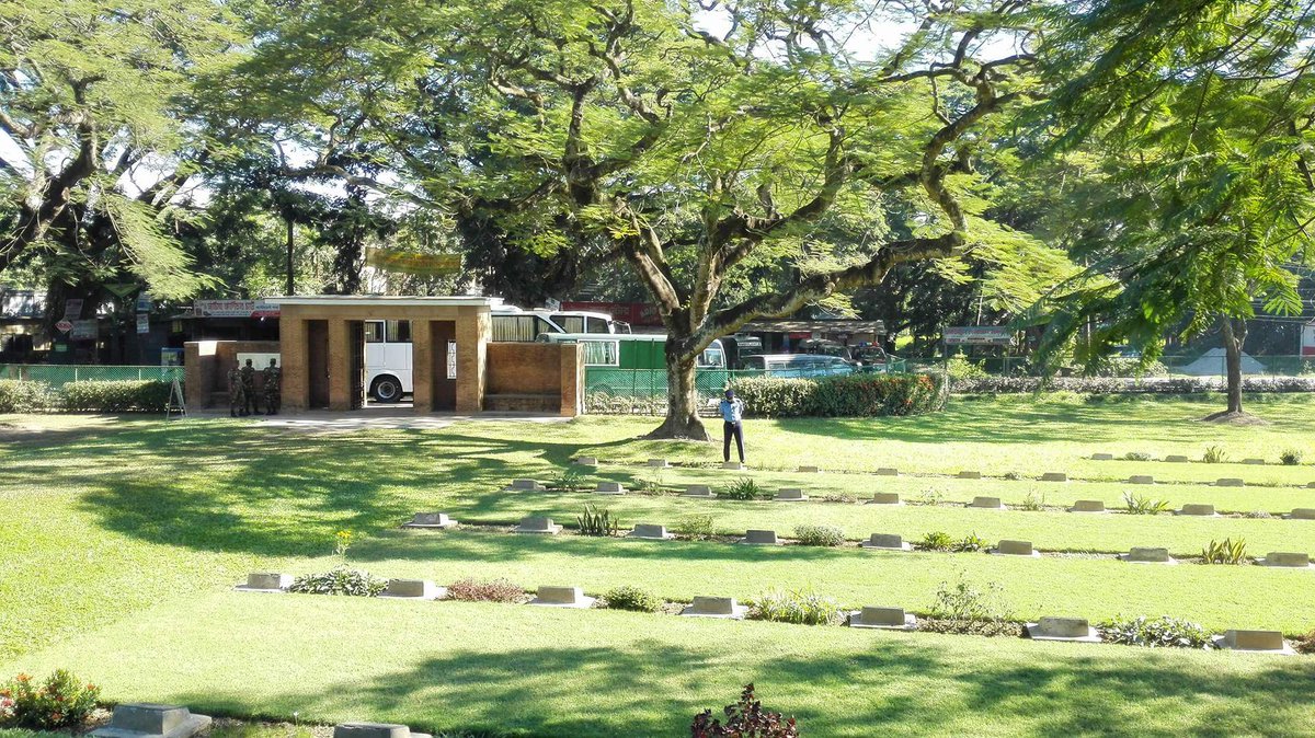 MbeMohd's tweet photo. Visit from Bangladesh Army,Navy,Air Force with Army from Saudi Arabia, Kuwait, Nigeria and many more. @CWGC  #MainamatiWarCemetery
#ArmyVisit https://t.co/Of7WEmLd3q