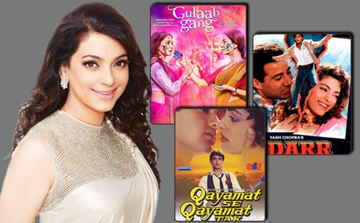 Happy Birthday Juhi Chawla: From Aamir Khan To Shah Rukh Khan, How Juhi Ruled Bollywood!  