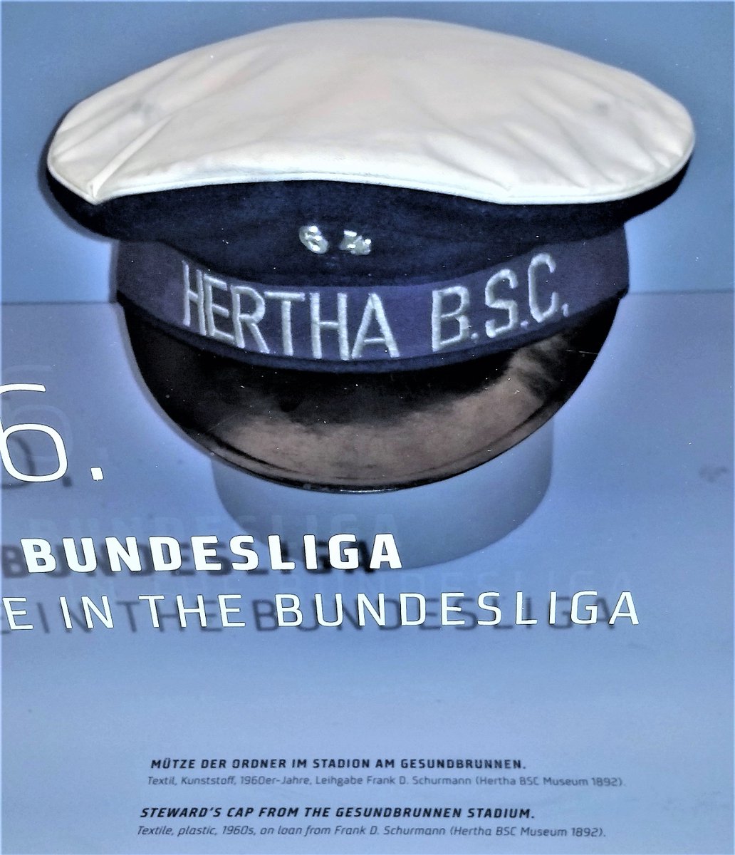 M/ütze 1892 Hertha BSC Berlin