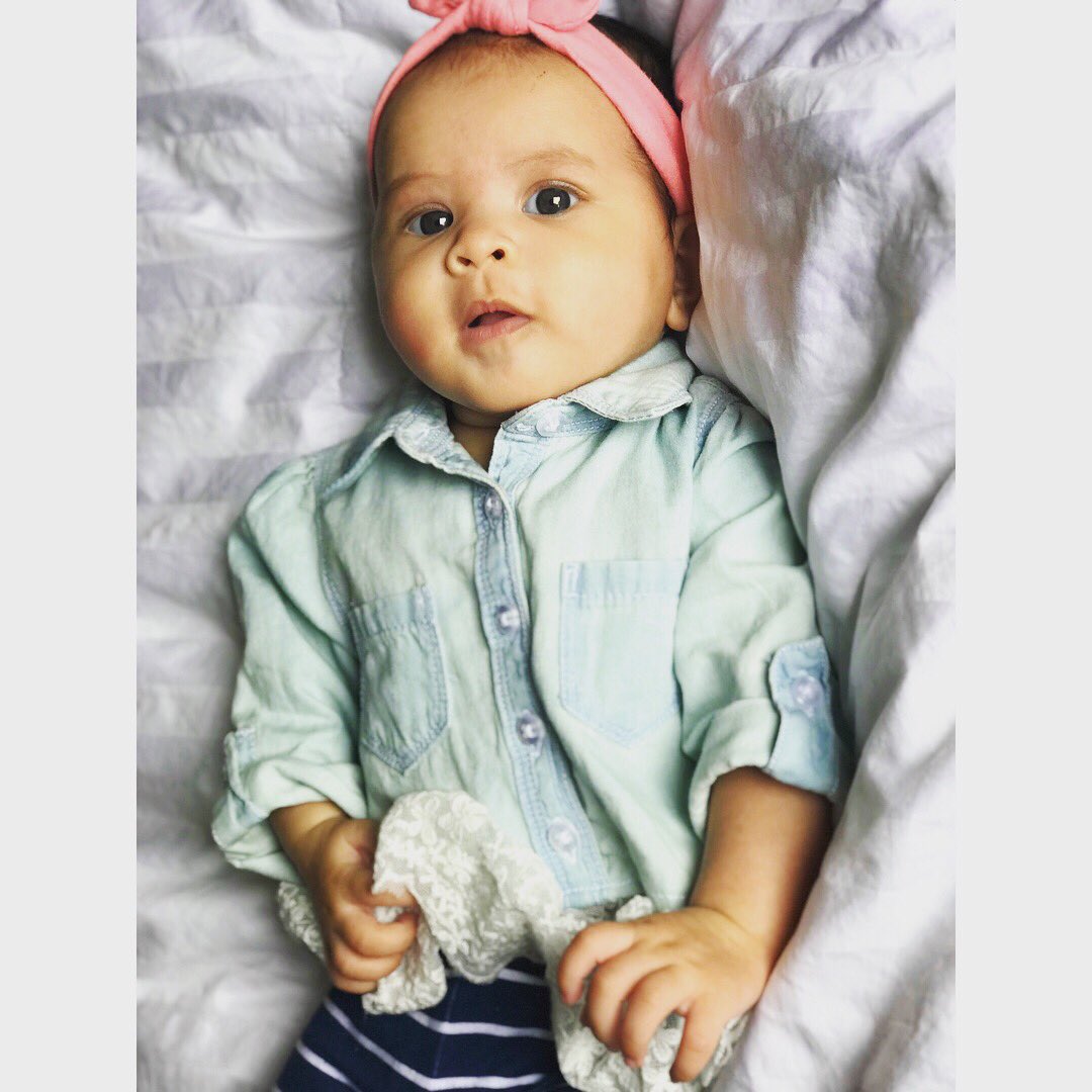 angiegirlyo's tweet photo. My daughter turned 3 months today what a doll ❤️❤️❤️❤️❤️👶🏼 https://t.co/5J003sK5sY