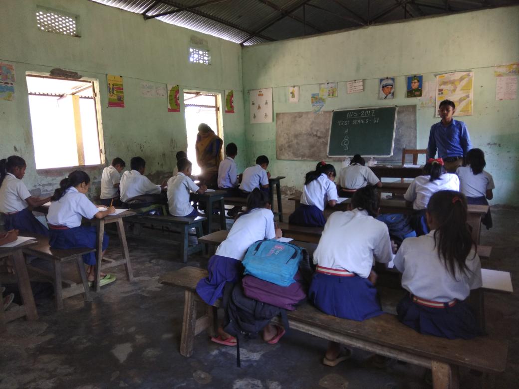 GhanashyamMoran's tweet photo. Glad to attend as observer in National Achievement Survey 2017 at Purani Pukhuri LP School under Purani Pukhuri Cluster, Tinsukia #NAS2017 https://t.co/G2iheqJ2Qi