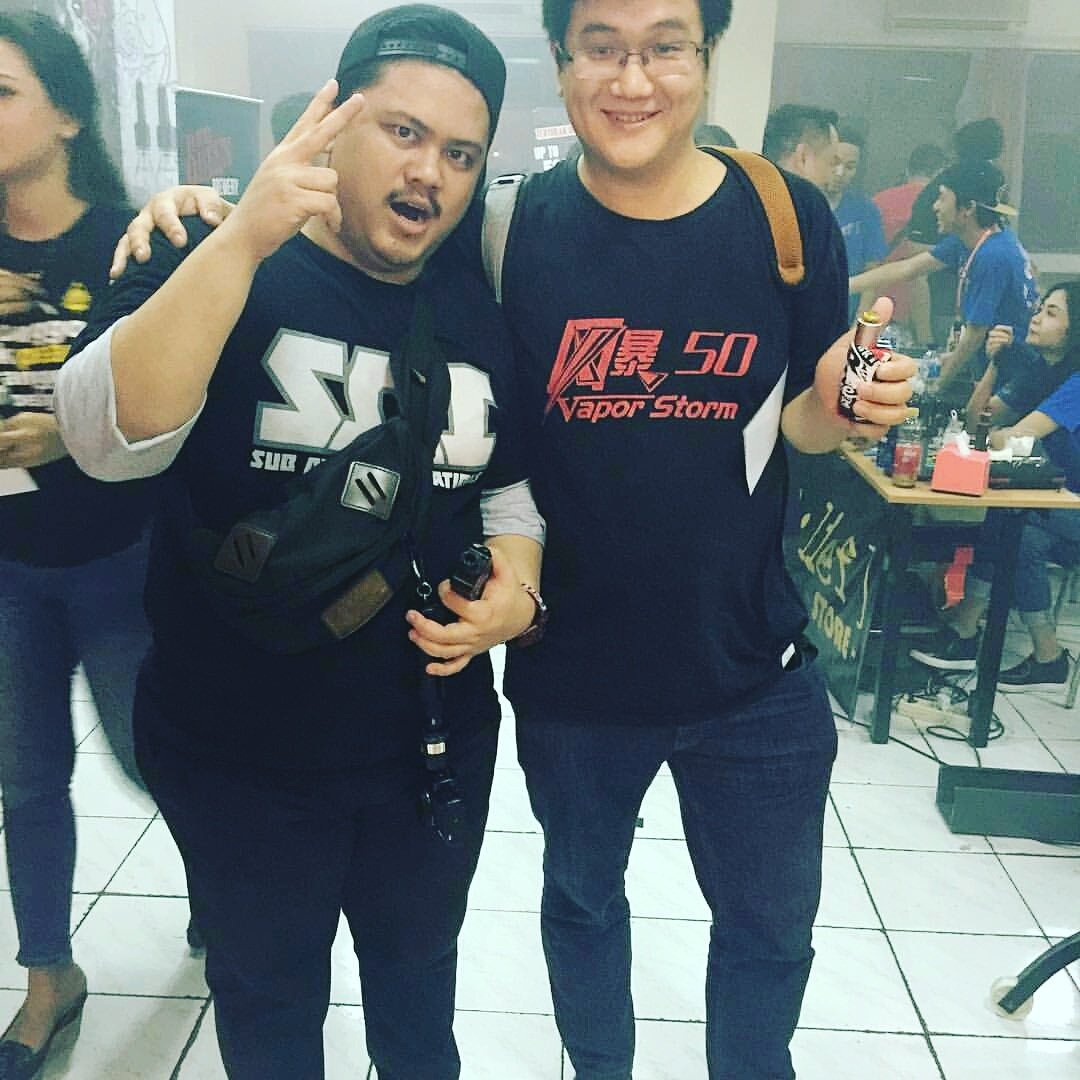 Vapor Storm in Indonesia #vaporstorm #Indonesiavape #vapeexpoIndonesia #puma200w