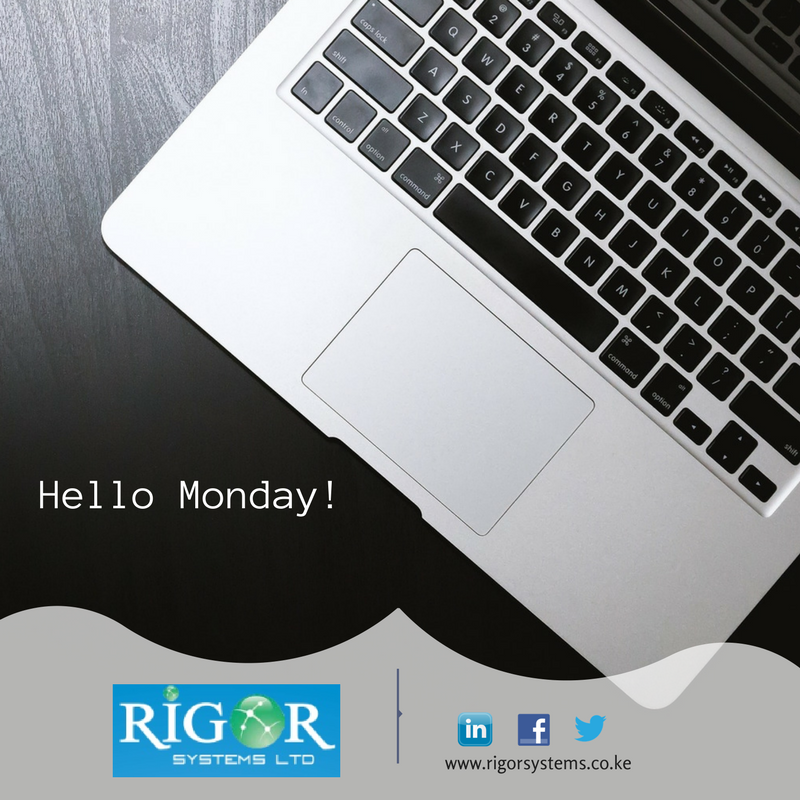 Rigor_Systems's tweet image. Happy New Week!