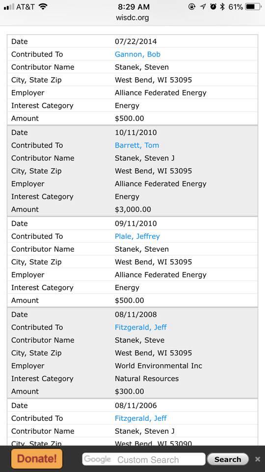 buildkeystonexl's tweet photo. #SpencerZimmerman's a @TrumpRepublican #Vote4Zimmerman in #Wisconsin's #58thAssembly. #TiffanyKoehler #FlipFlopped on #FakeNews @CNN saying she supports #ObamaCare and #SteveStanek gave $3K to @GovScottWalker's opponent @TomBarrett.
https://t.co/JprfGVEwH5
https://t.co/wAlT0GsWxZ