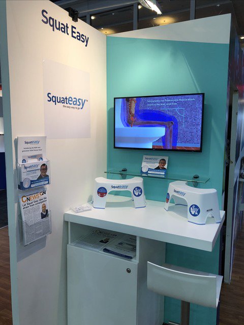 medpharmagroup's tweet photo. #medica2017 all ready for a busy week....#scotdevint #toiletposture https://t.co/CnUuJewqIA