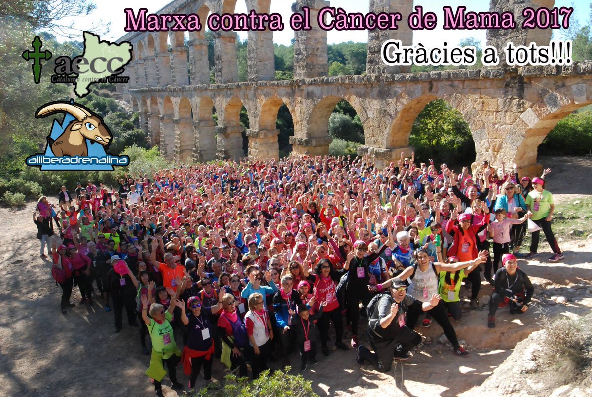 FundalisTGN's tweet photo. Moltes gràcies a #alliberaadrenalina per organitzar actes solidaris al @parcdelfrancoli tant xulos com els d'aquest diumenge! Vam caminar per la lluita contra el #cancerDeMama #parcinclusiu https://t.co/6lNssoer4n