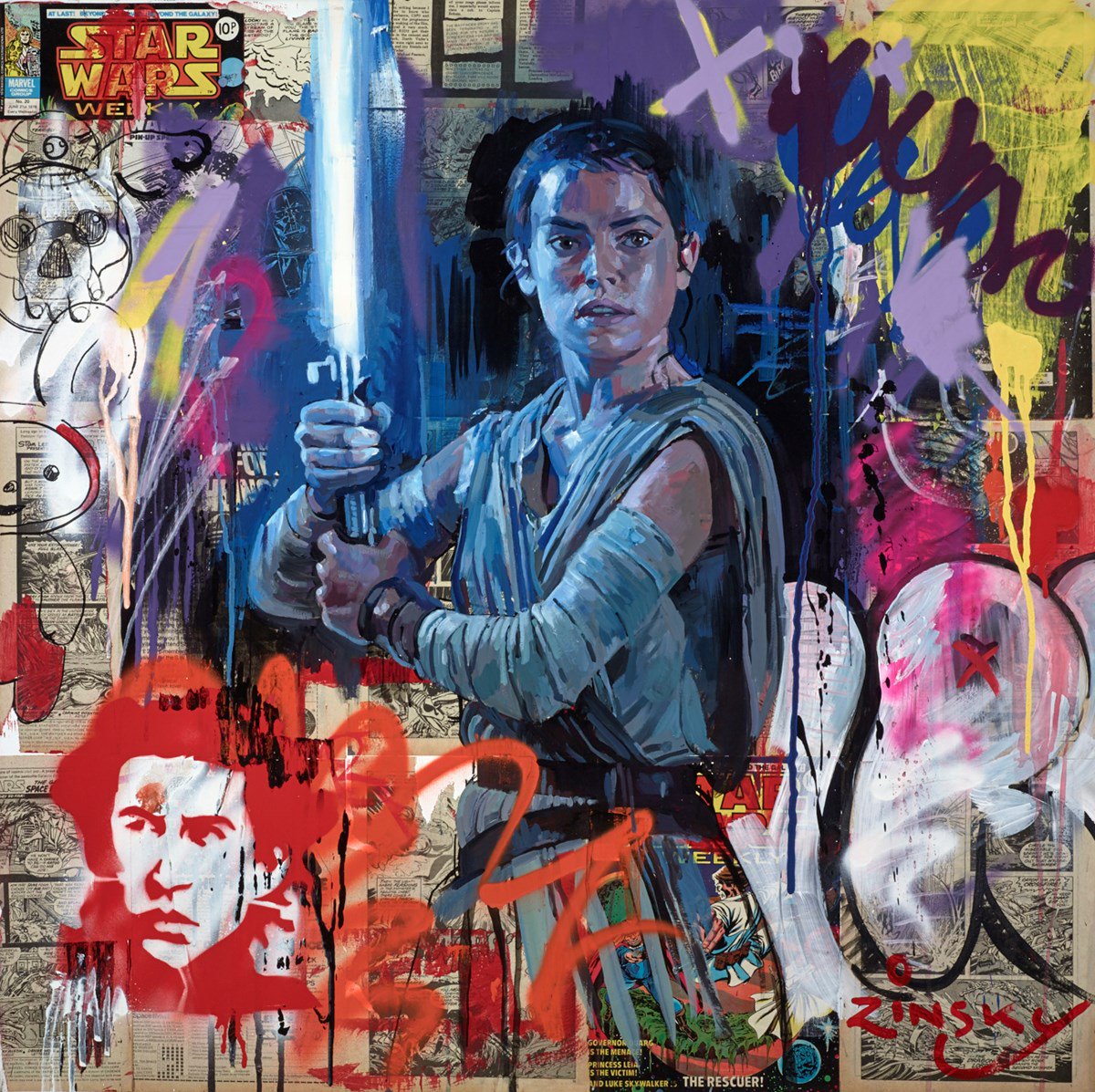 ZinskyOfficial's tweet photo. #rey #starwars #thelastjedi #DaisyRidley https://t.co/UfTHUYmLuW