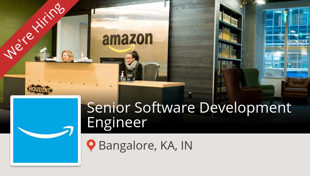 sonyparik's tweet photo. #AmazonIndia: Senior #Software Development #Engineer in #Bangalore #job https://t.co/IMGMs3mycd https://t.co/LfSqUpYtE9