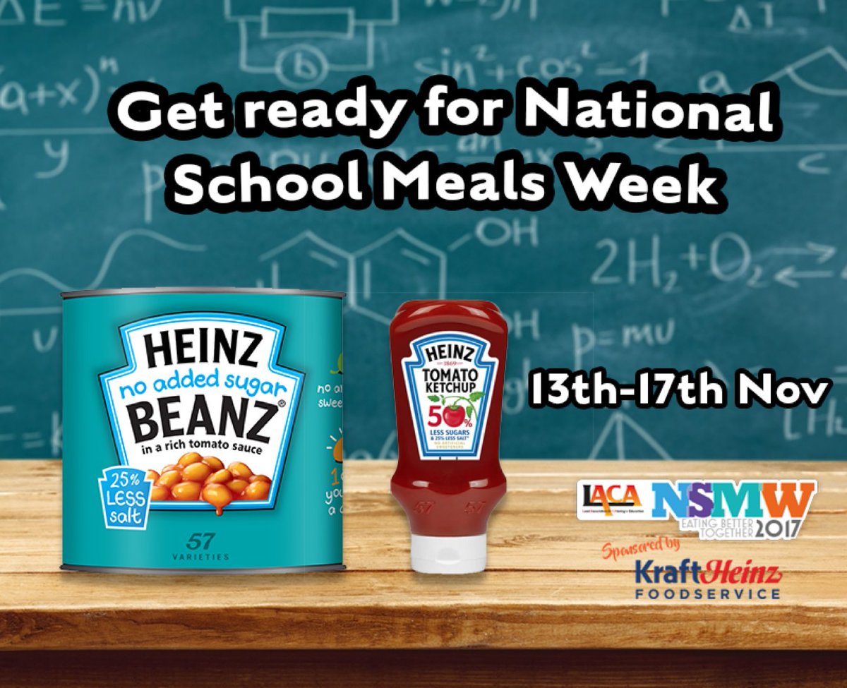 It's the start of National School Meals Week 2017! With a host of amazing activities it's going to be brilliant week. #NSMW