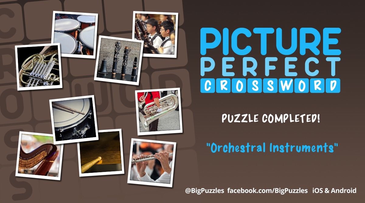 I completed a puzzle in #PicturePerfectCrossword. Play for free! pictureperfectcrossword.com