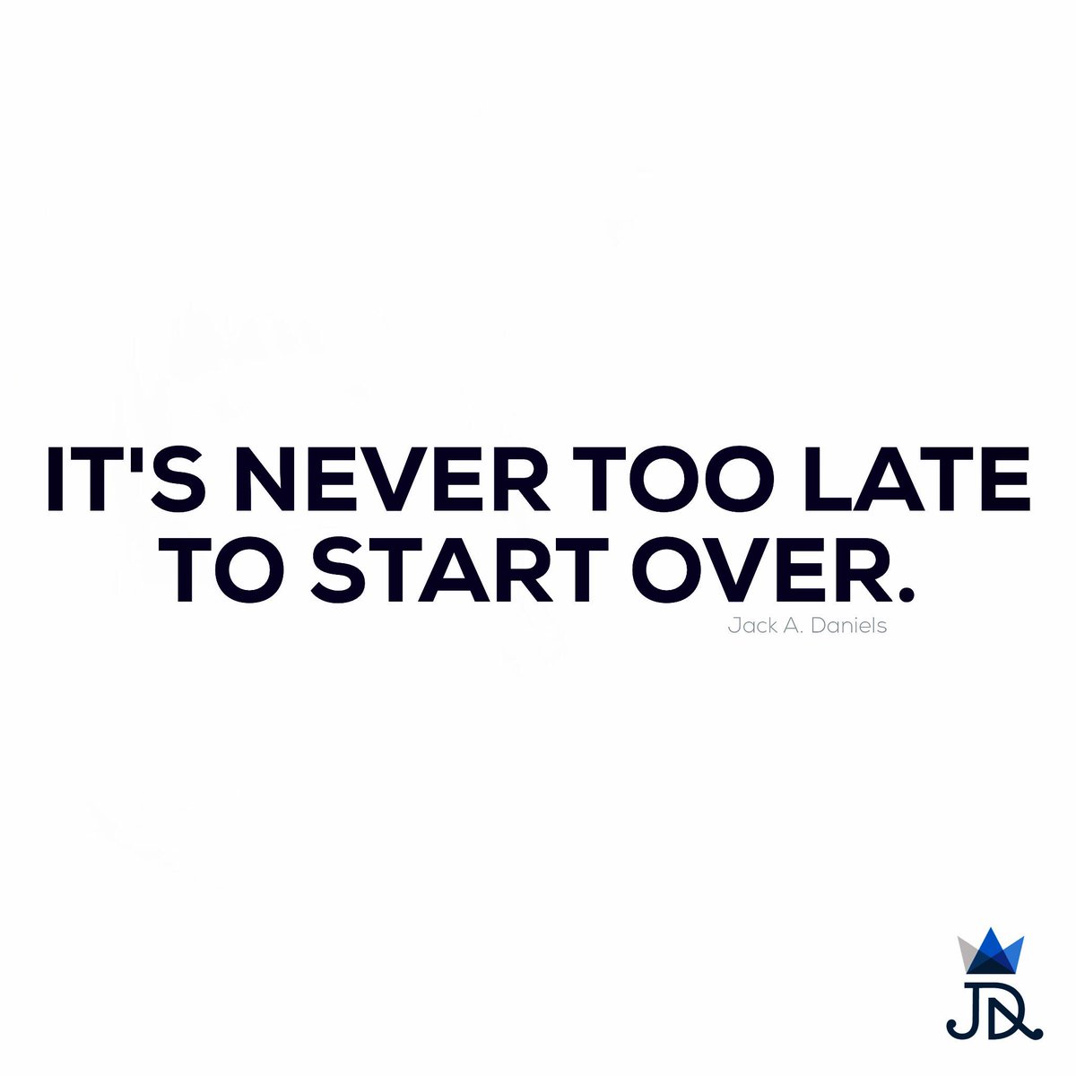 jackdanielstv's tweet photo. You're not behind. You're not too old, uneducated or unqualified. You're afraid to Stretch yourself. #StayOutOfYourOwnWay and START! https://t.co/D3nnJuJbI9