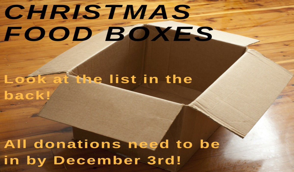 Underground_SM's tweet photo. If you want to donate something make sure to sign up and bring it in !! https://t.co/Ipl7MYc9vb