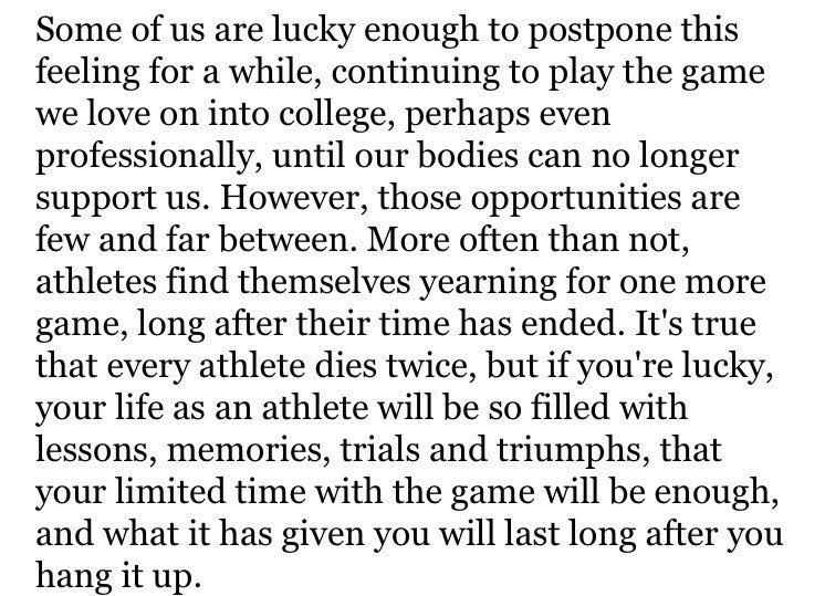 DMVSoccer96's tweet photo. "Every Athlete Dies Twice" https://t.co/tGVPvYFzQJ