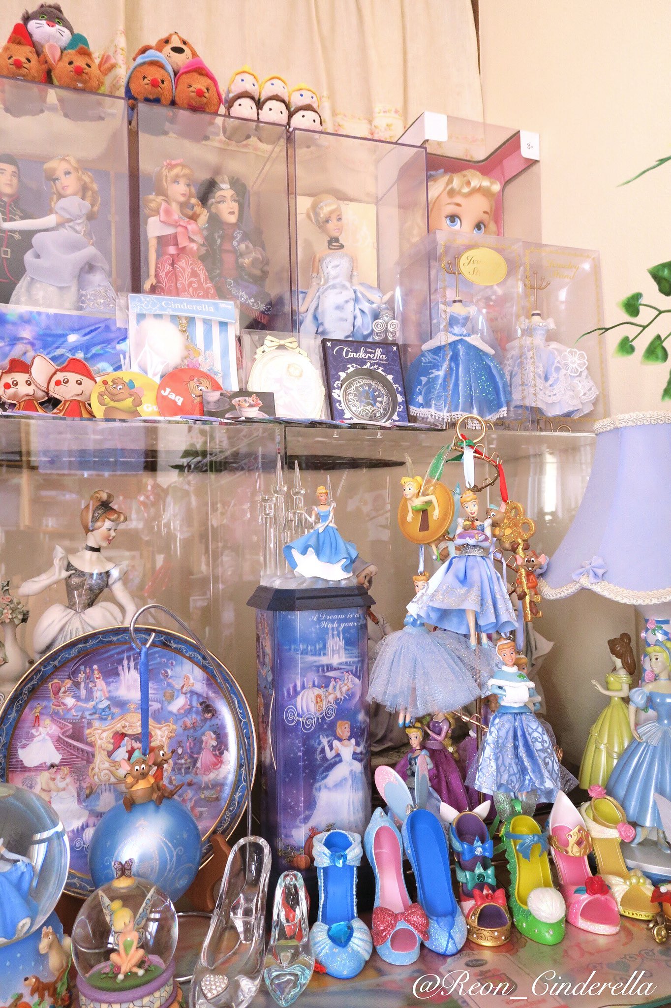 Uzivatel れおん Na Twitteru 今年もディズニーストアのオーナメントが増えコレクションスペースが賑やかになりました シンデレラのドレスオーナメントは毎年集めていて増えてきたので 今年はニトリのオーナメントハンガーに飾ってみました ぼくの