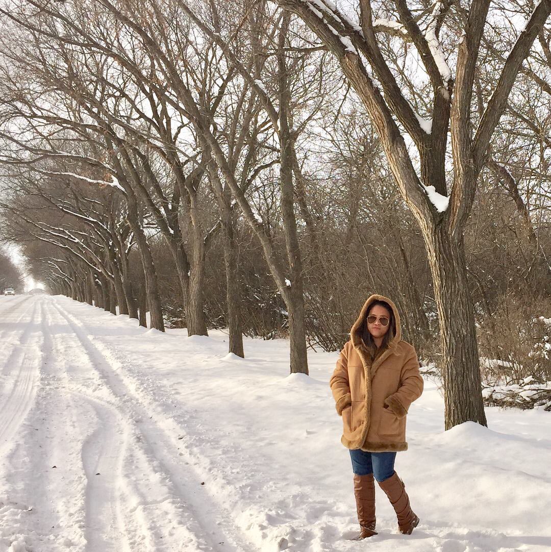 mymelodz's tweet photo. No matter where you are and regardless of your circumstances,
life all depends on your mental disposition. Just change your perspective and life will give you favor! 

Me in the #WinterWonderLand 
#prettywinter #beautifulcanada https://t.co/pkVxDXRkZh